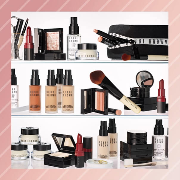 Мини-форматы от Bobbi Brown